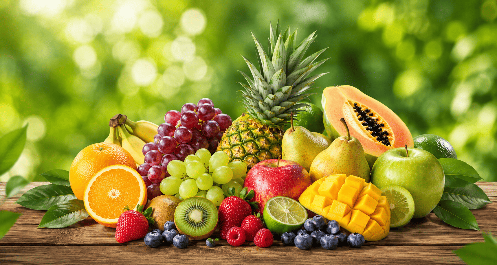 Frutas tropicales