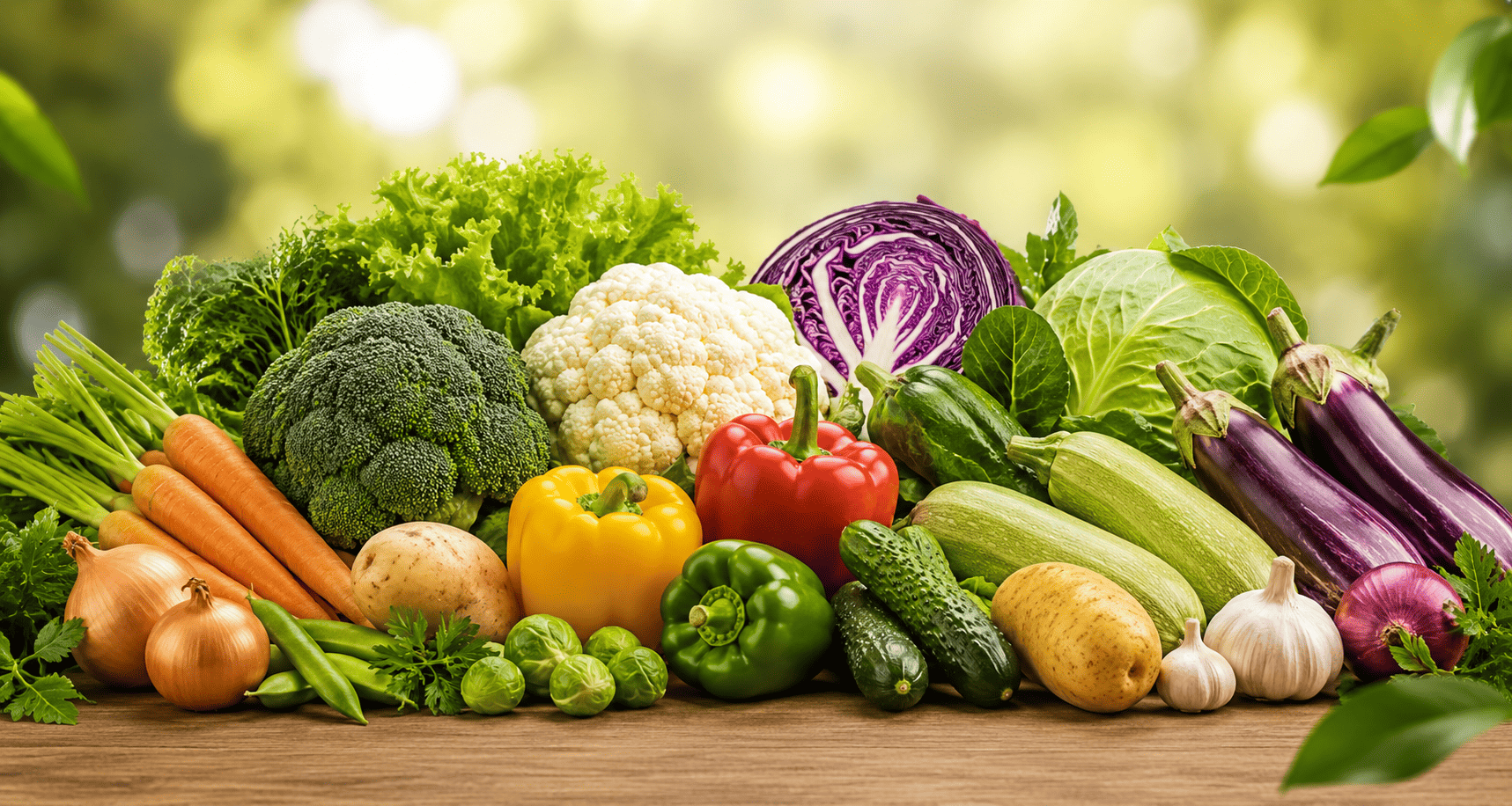 Verduras frescas